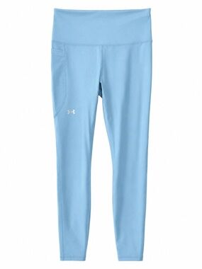 Under Armour Light Blue Performance Leggings with Side Pocket - Size S